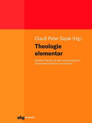 cover image of Theologie elementar